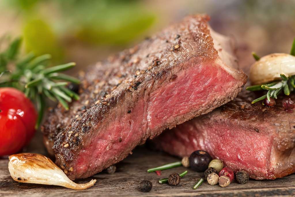 Rumpsteak Viande Parthenaise en Poitou Charente